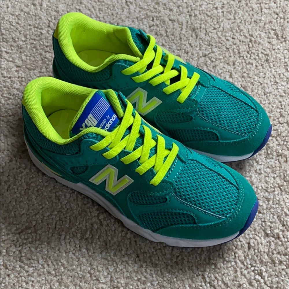 New Balance x Crewcuts size 1 athletic shoes